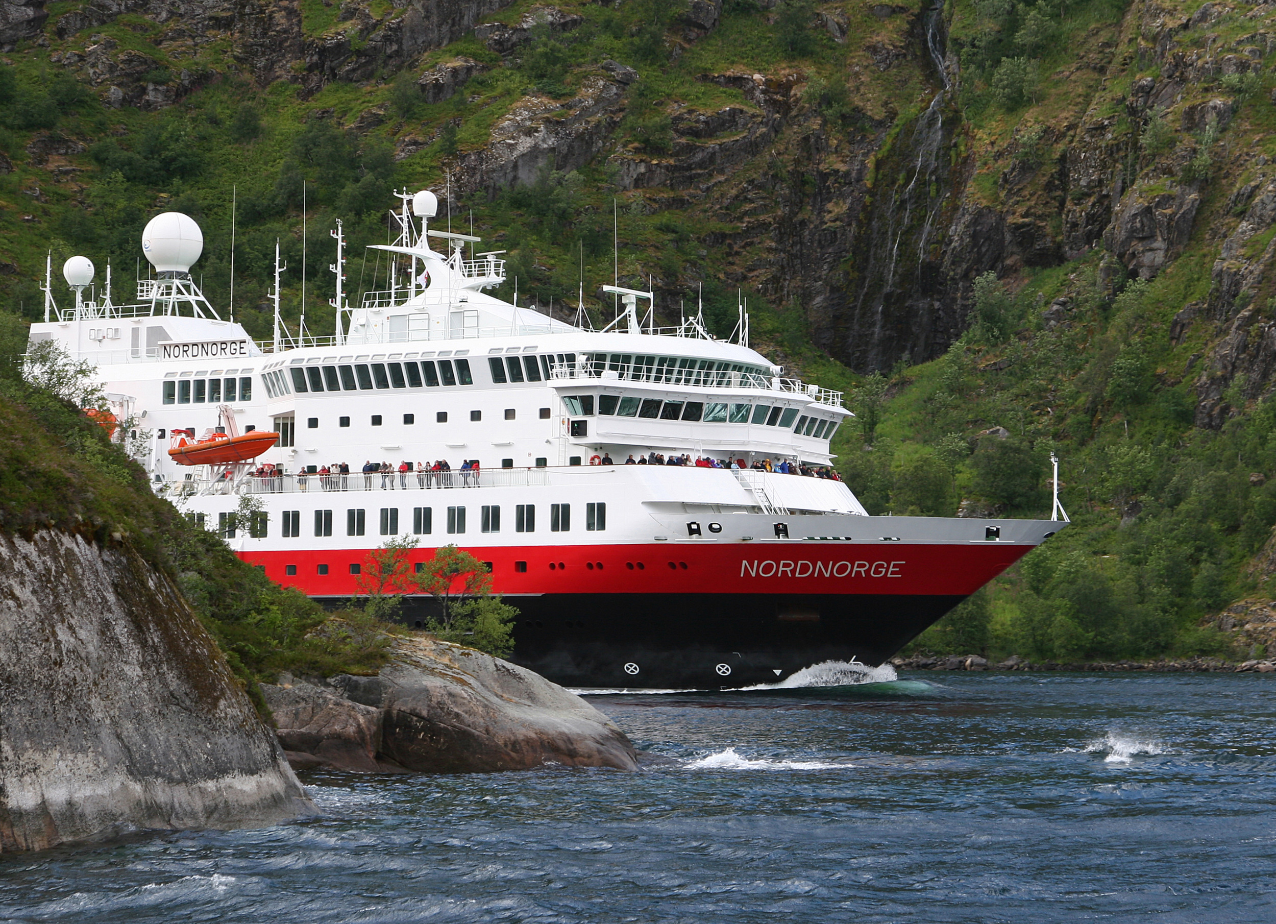 Foto von Hurtigruten