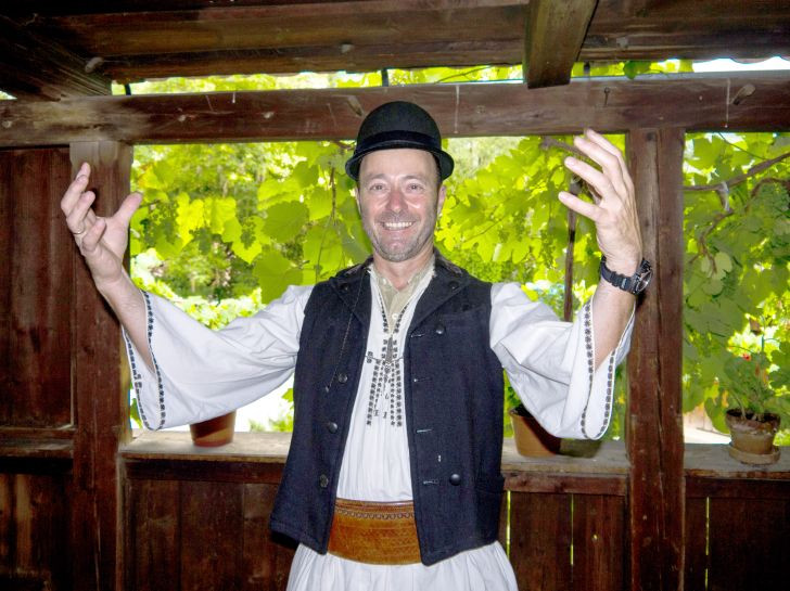 Rum Mann traditionell HAS