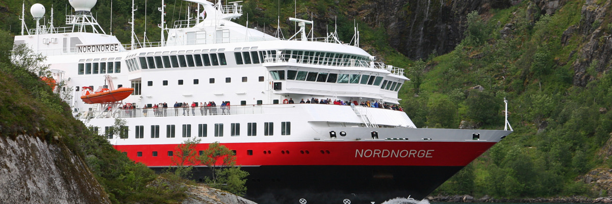 Foto von Hurtigruten